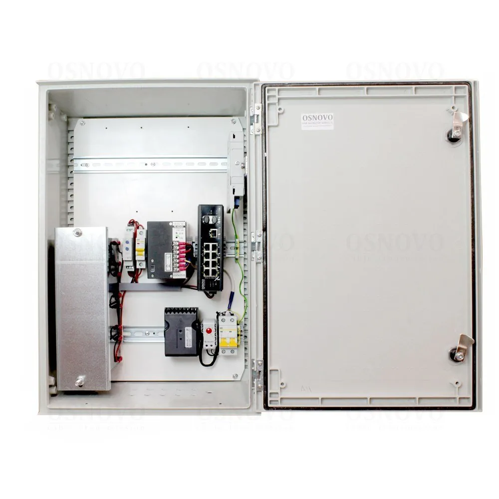 OSP-46TB1(SW-60812/I). Уличная станция с термостабилизацией и резервным питанием
