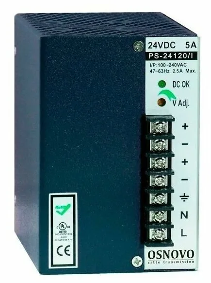 PS-24120/I. Блок питания