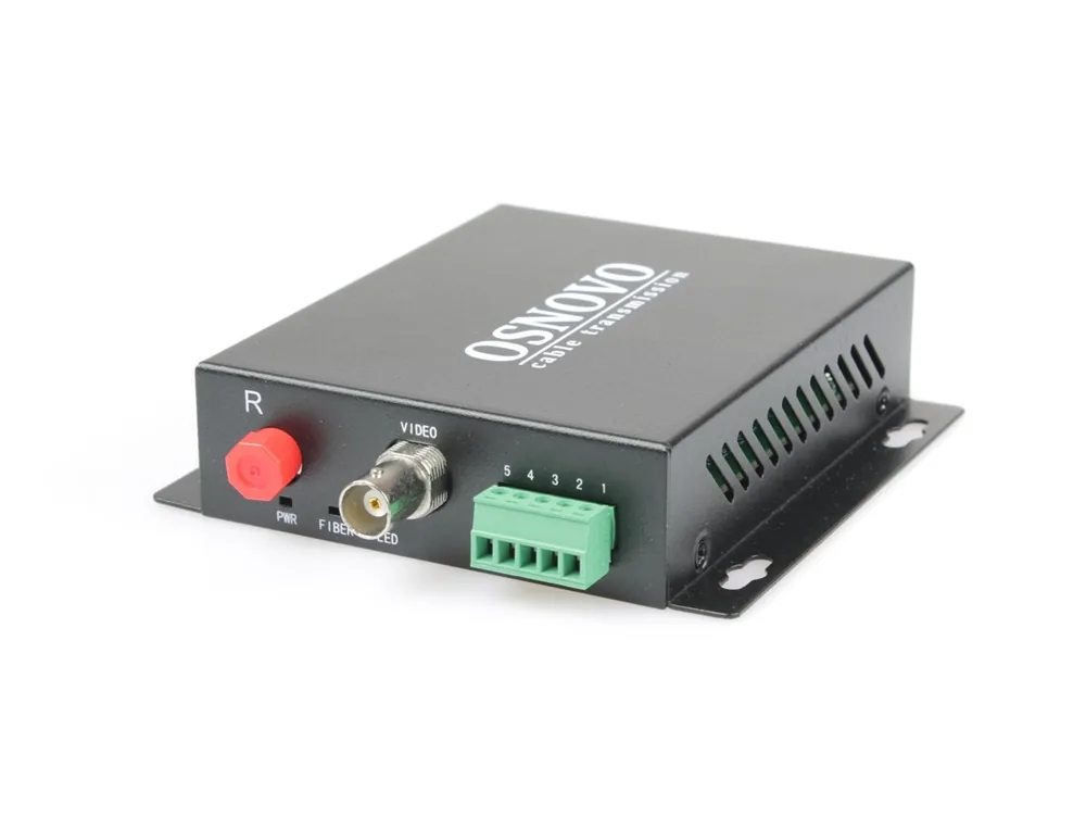 RA-H12-15F. Удлинитель HDCVI, HDTVI, AHD, CVBS, RS485