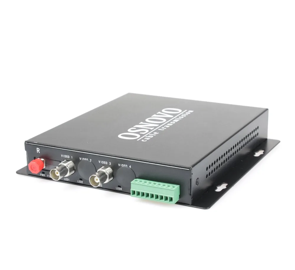 RA-H22-15F. Удлинитель HDCVI, HDTVI, AHD, CVBS, RS485
