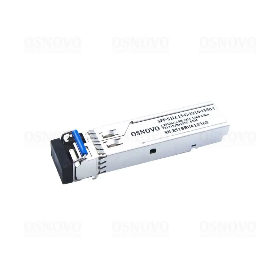 SFP-S1LC13-G-1310-1550-I. SFP-модуль