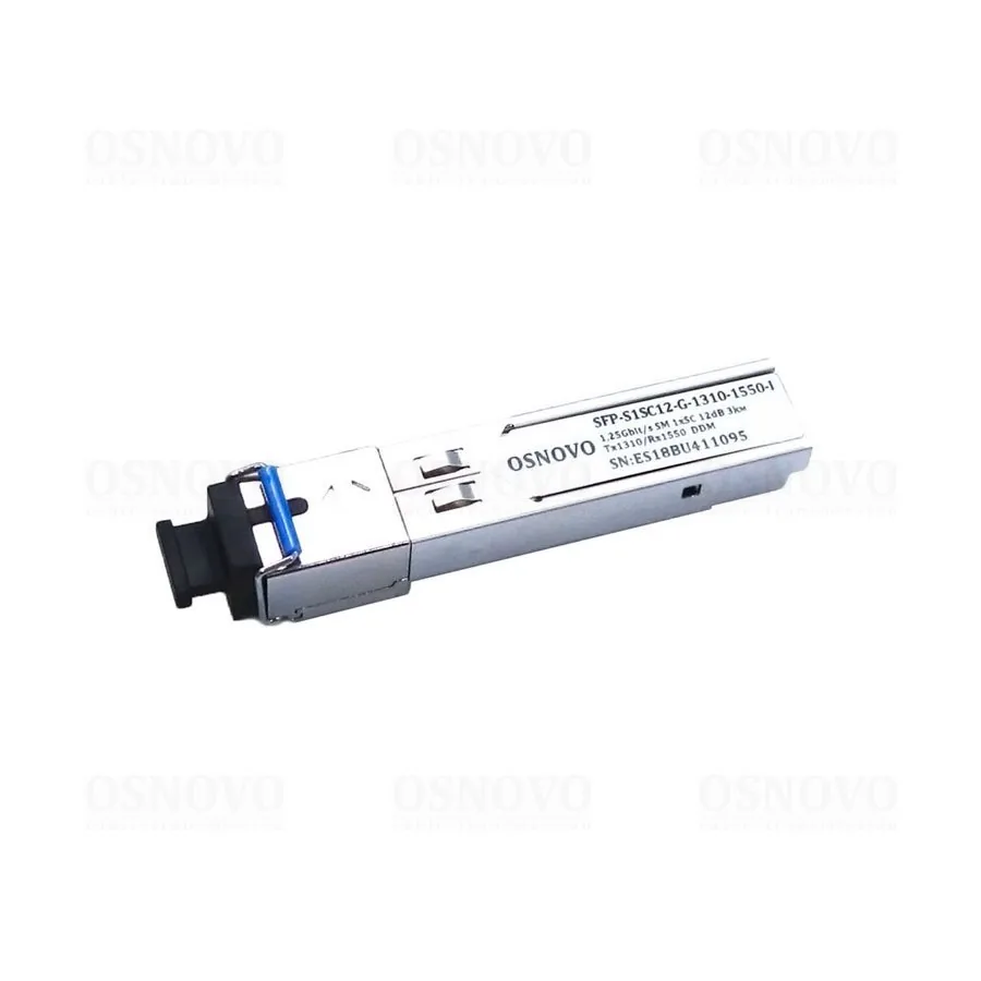 SFP-S1SC12-G-1310-1550-I. SFP-модуль