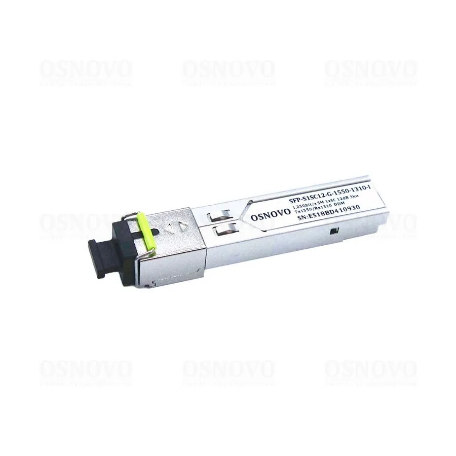 SFP-S1SC12-G-1550-1310-I. SFP-модуль