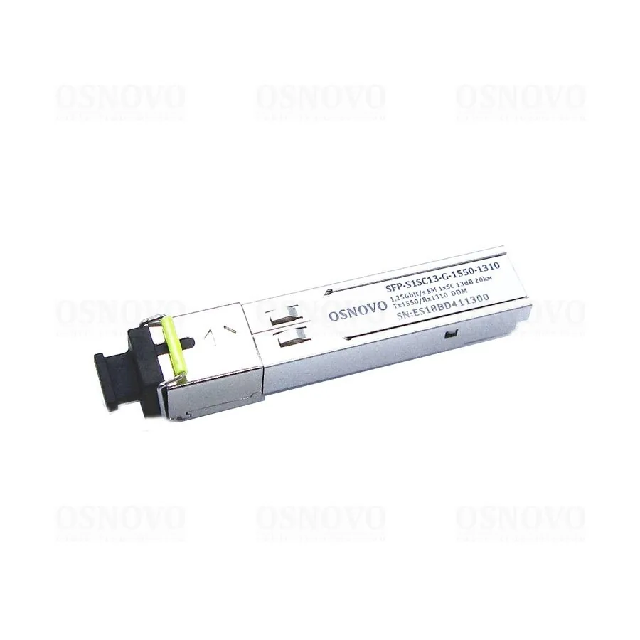 SFP-S1SC13-G-1550-1310. SFP-модуль