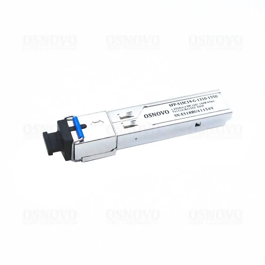 SFP-S1SC19-G-1310-1550. SFP-модуль