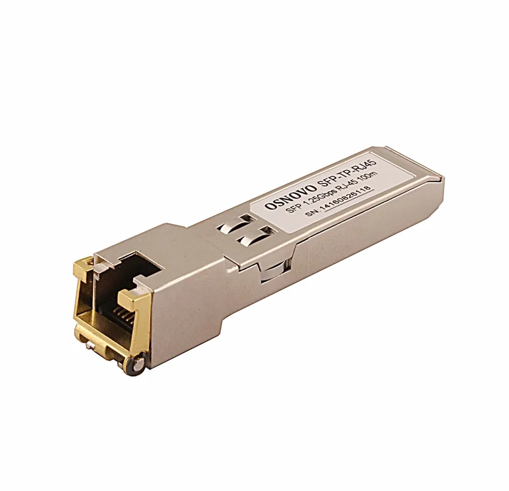 SFP-TP-RJ45(1G). SFP-модуль