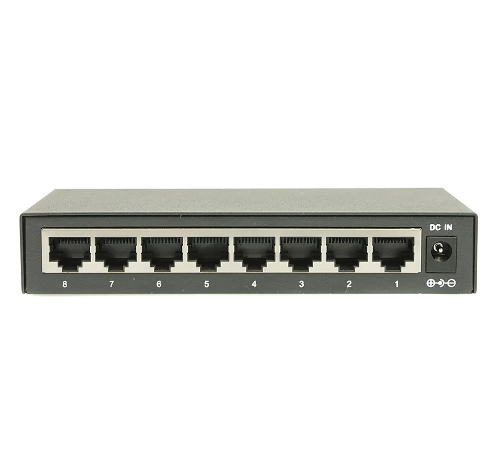 SW-10800. Коммутатор без PoE