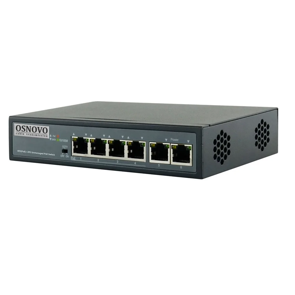 SW-20600/D. Коммутатор с PoE