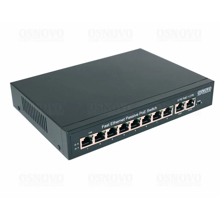 SW-21000/A(120W). Коммутатор Fast Ethernet на 10 портов