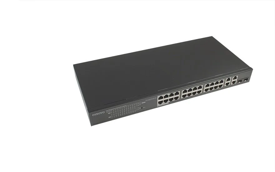 SW-24G2C-M(200W). Коммутатор с питанием по PoE