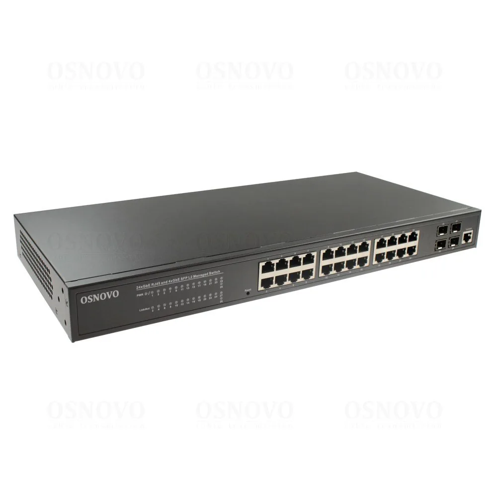 SW-24G4SF-L2. Коммутатор без PoE