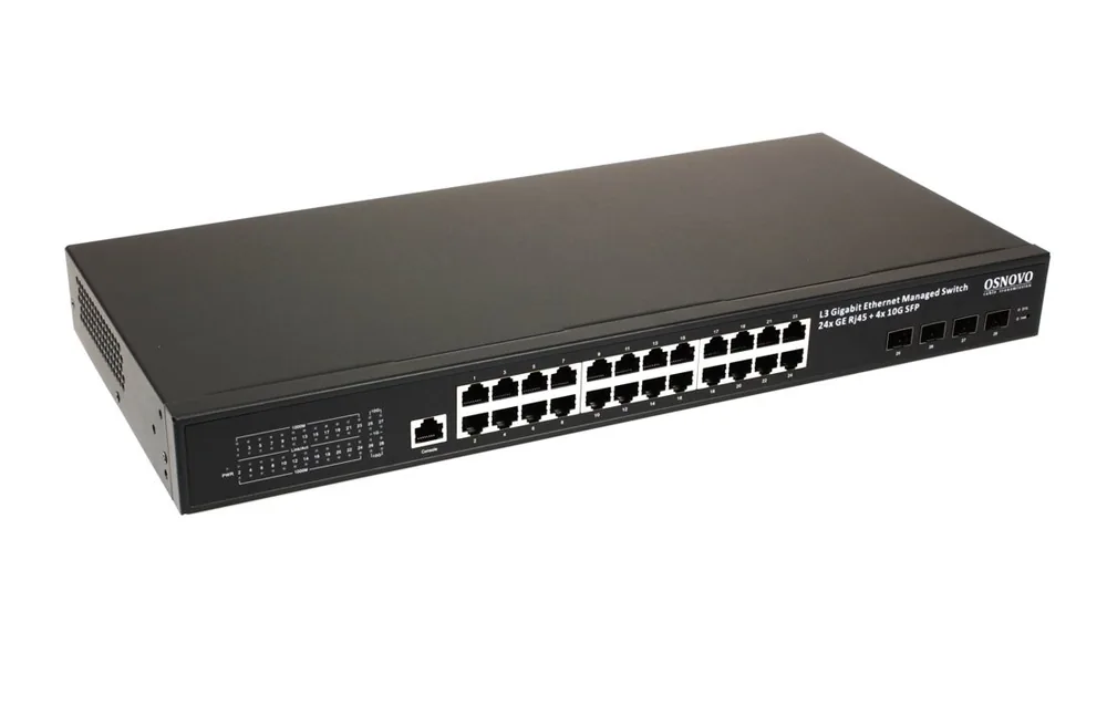 SW-24G4X-2L. Коммутатор без PoE