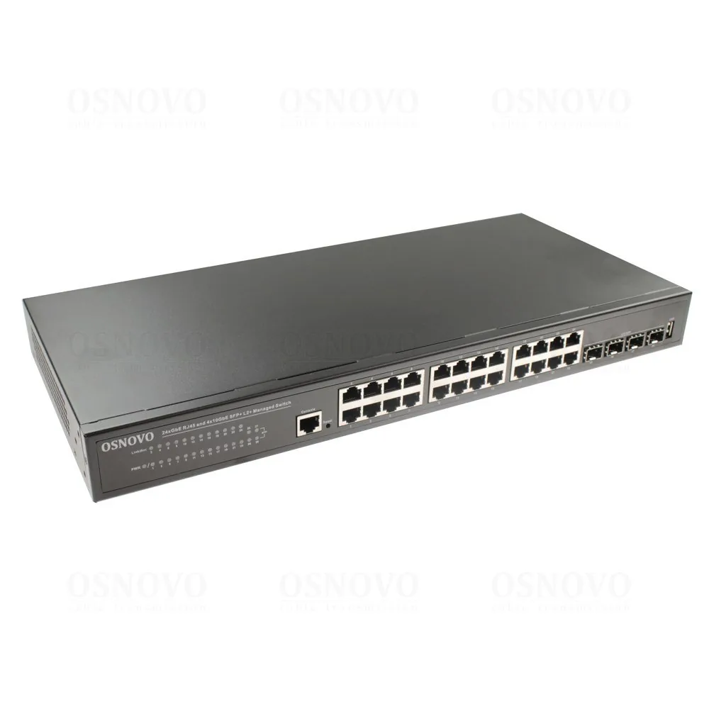 SW-24G4X-L2. Коммутатор без PoE