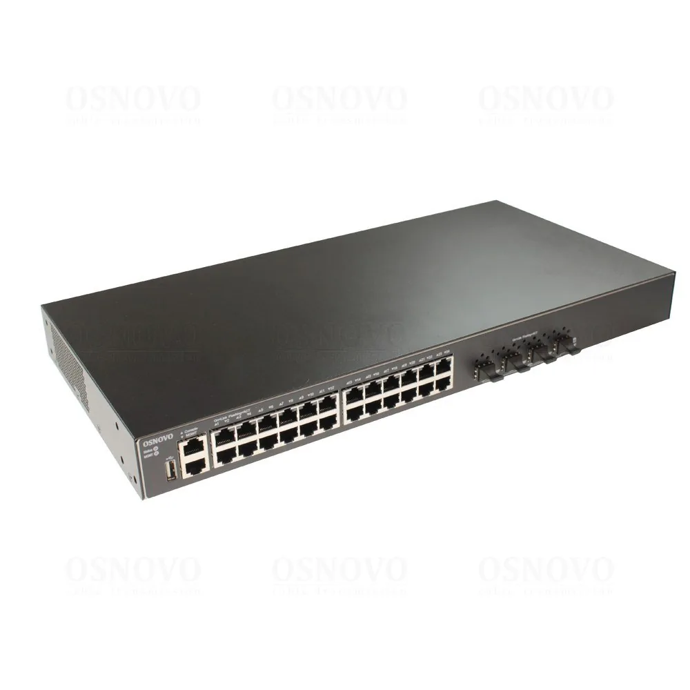 SW-24G4X-L3ST. Коммутатор без PoE