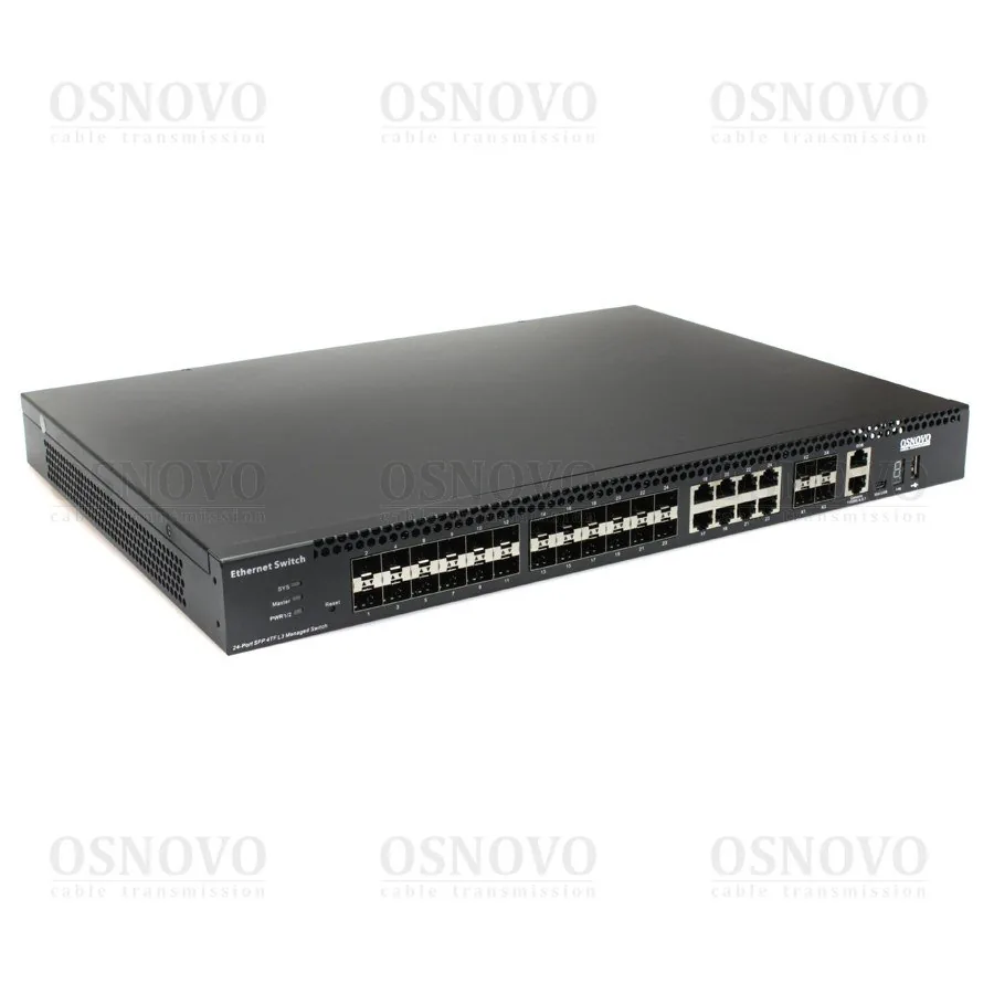 SW-32G4X-1L. Коммутатор без PoE