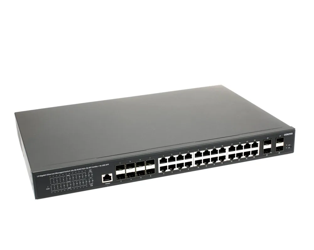 SW-32G4X-2L. Коммутатор без PoE