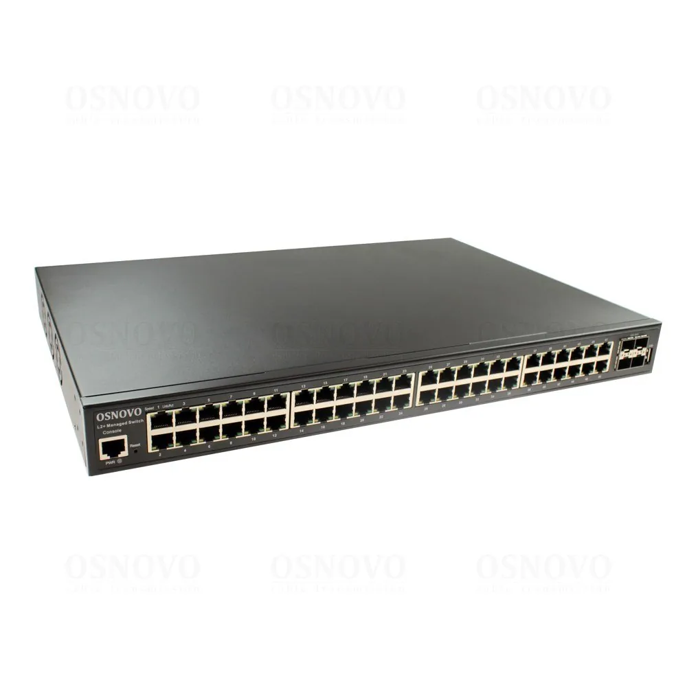 SW-48G4X-L2. Коммутатор без PoE