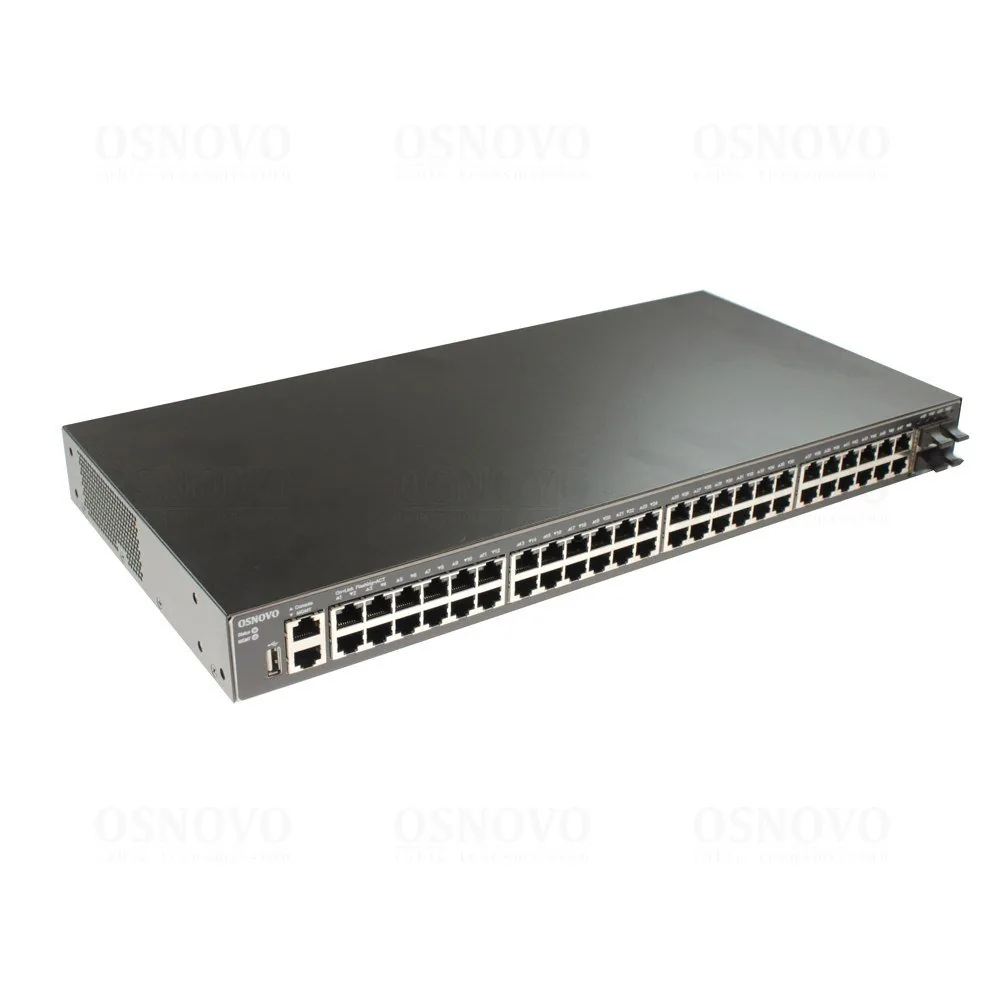 SW-48G4X-L3ST. Коммутатор без PoE