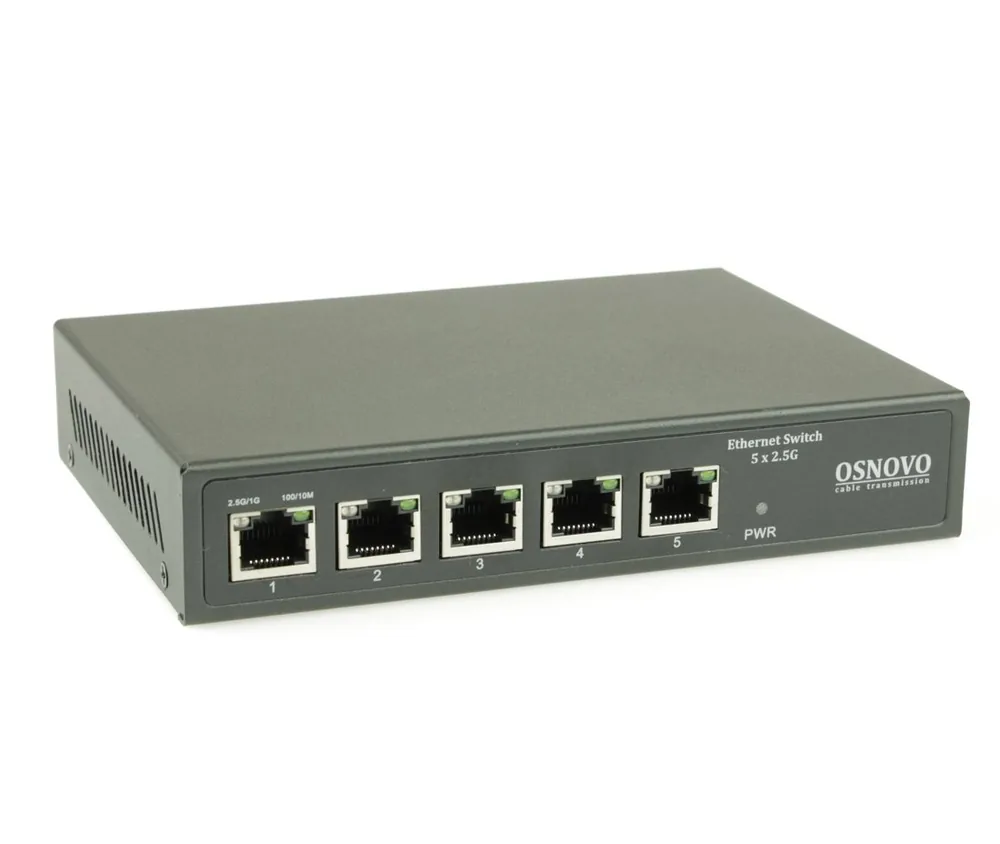 SW-5D-1. Коммутатор без PoE