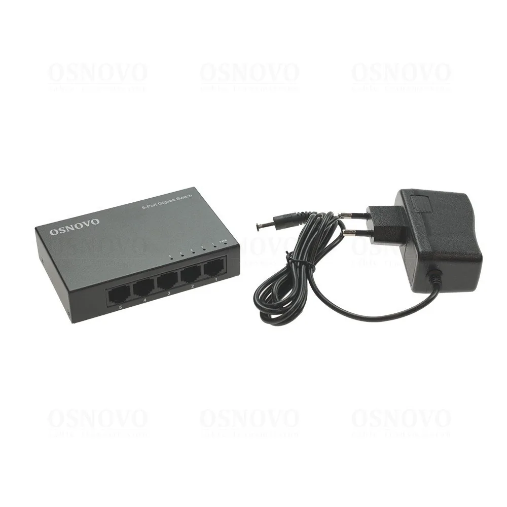 SW-5G. Коммутатор без PoE — фото 2 из 3