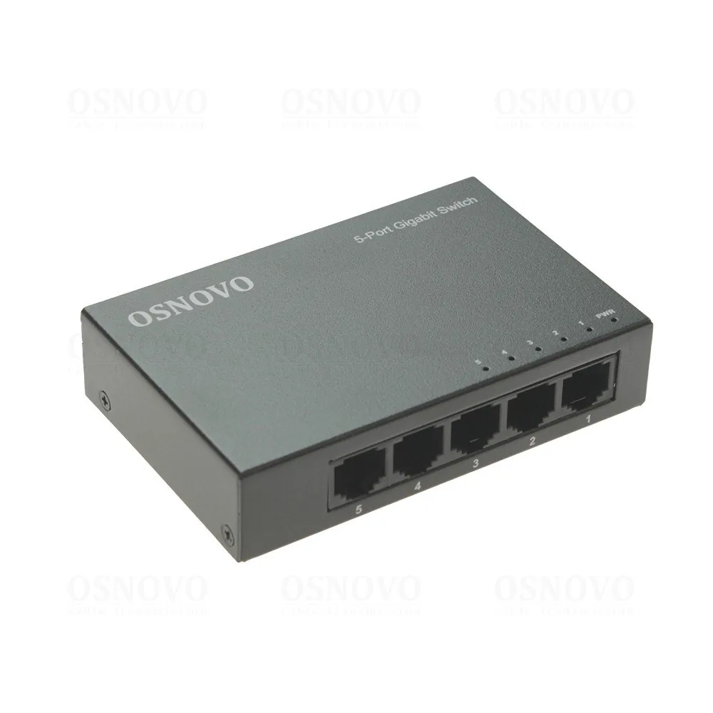 SW-5G. Коммутатор без PoE — фото 1 из 3