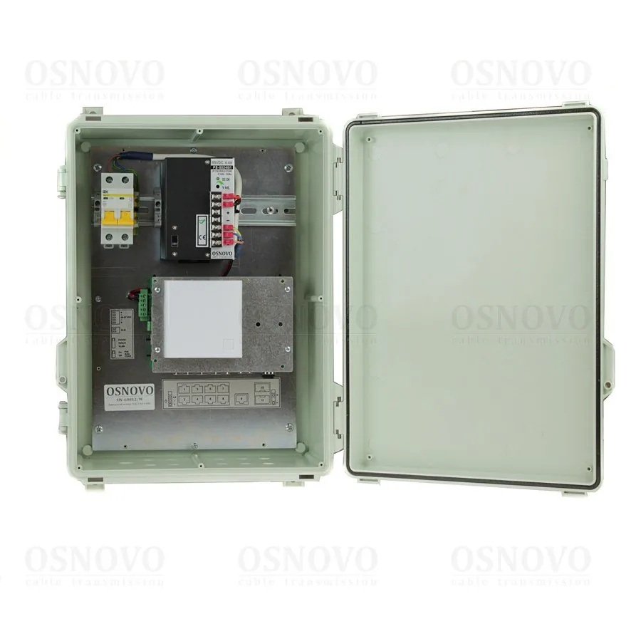 SW-60812/W. Коммутатор Gigabit Ethernet на 11 портов