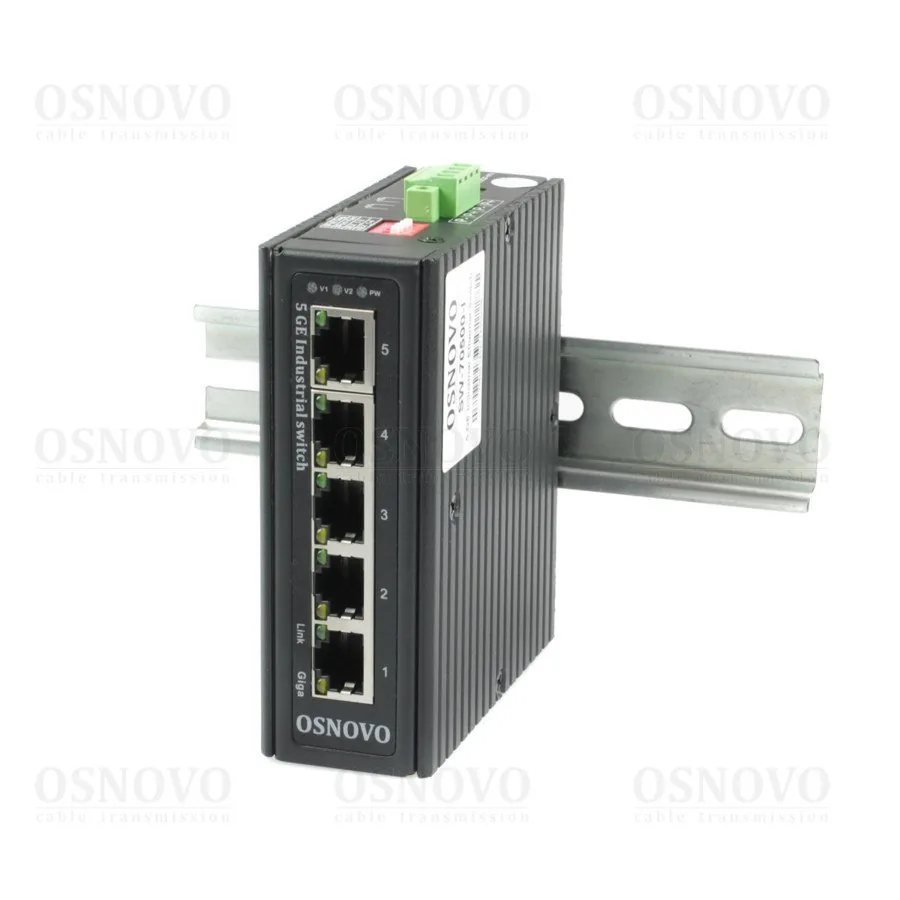 SW-70500-I. Коммутатор без PoE