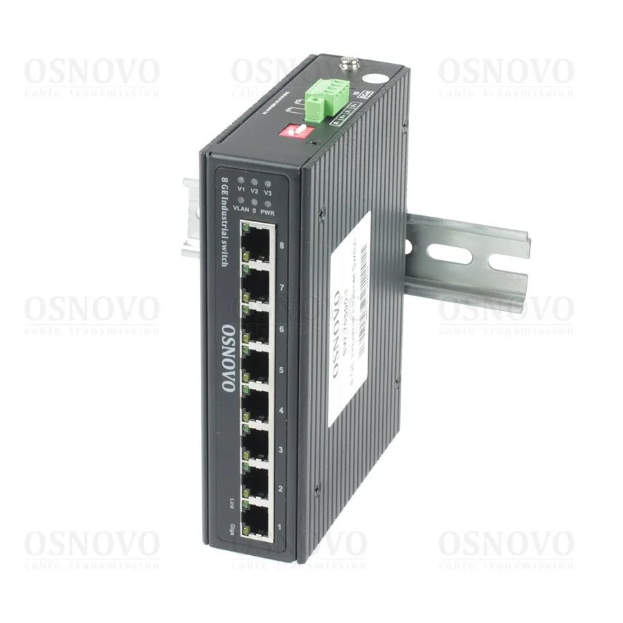 SW-70800-I. Коммутатор без PoE