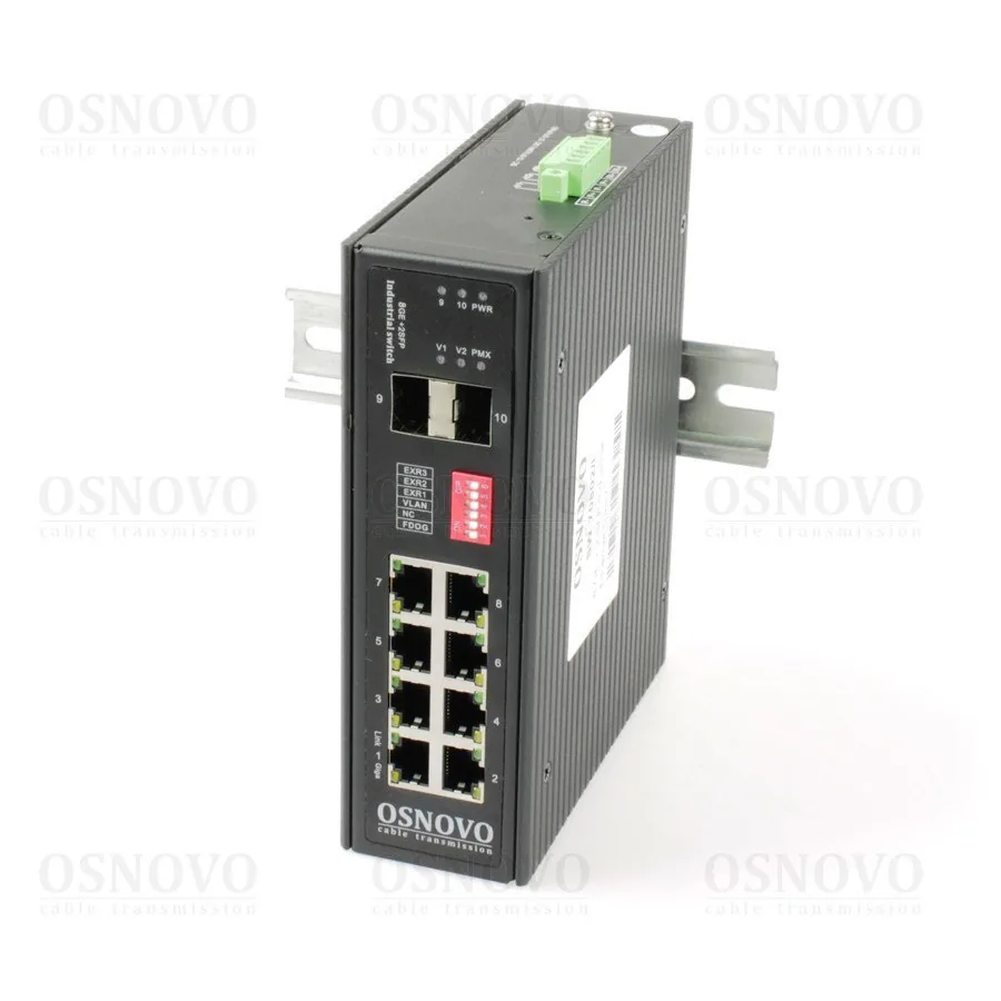 SW-70802/I. Коммутатор без PoE