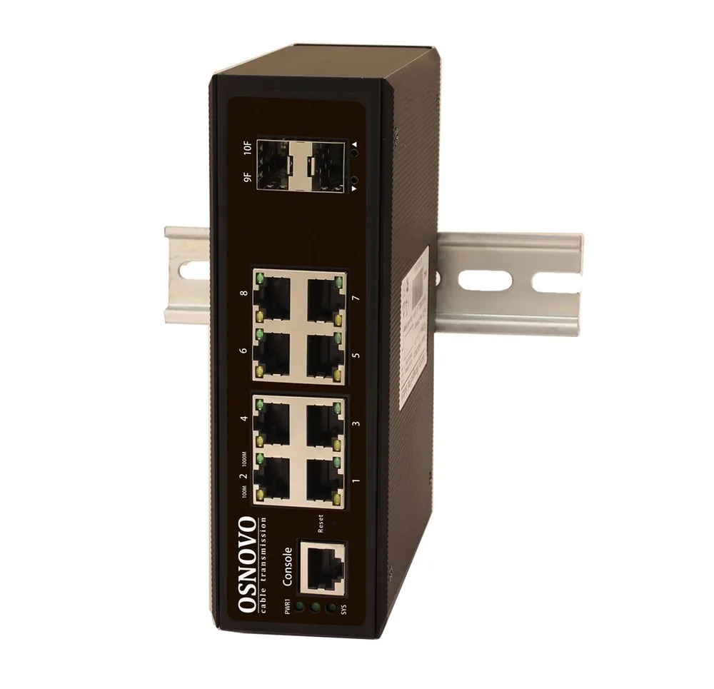 SW-70802/IL. Коммутатор без PoE