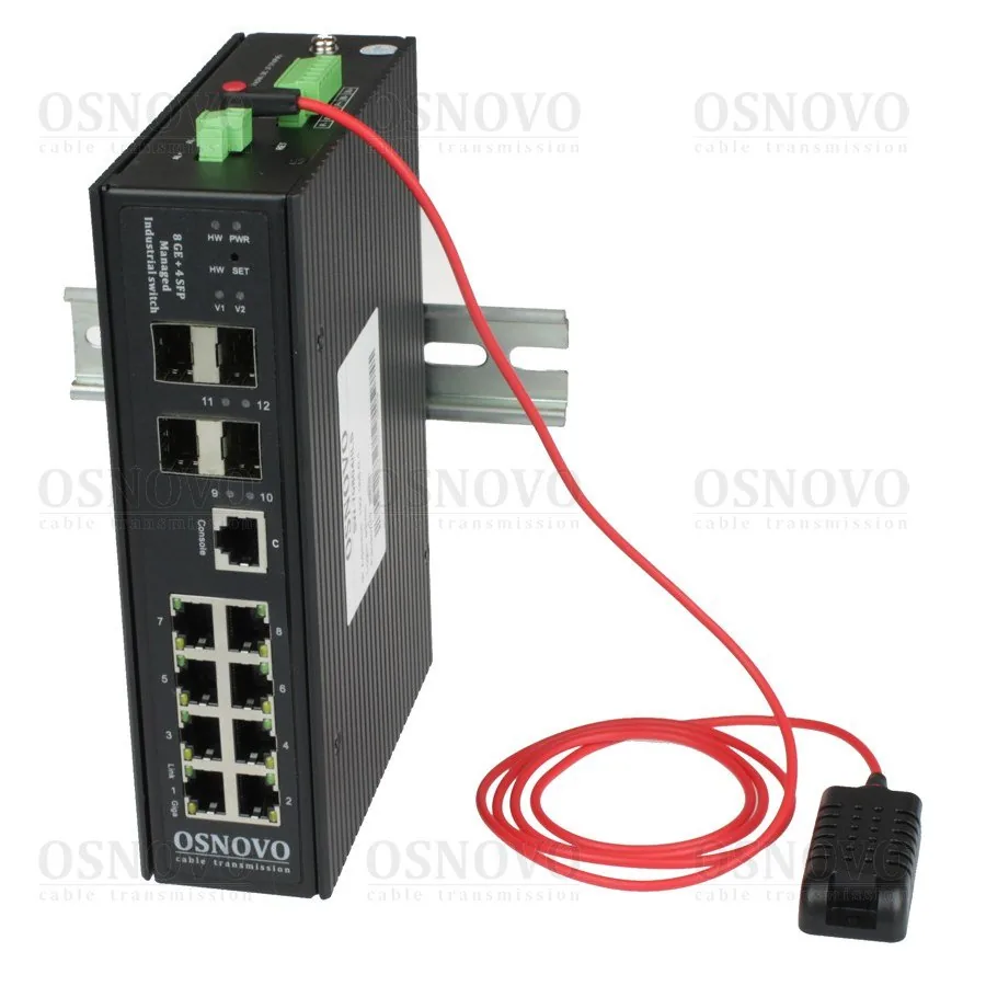 SW-70804/ILS. Коммутатор без PoE