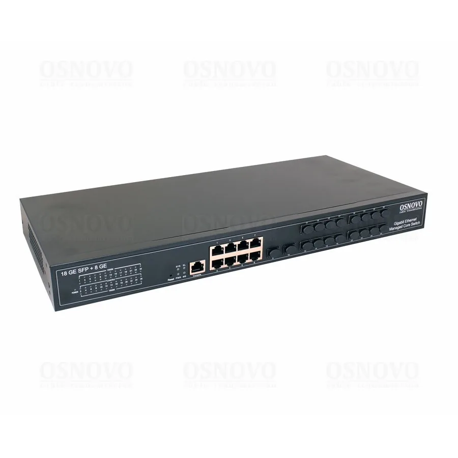 SW-70818/L2. Коммутатор Gigabit Ethernet на18 портов