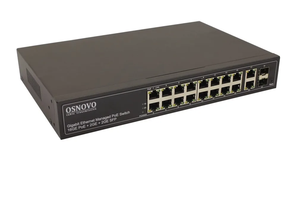 SW-71802/L. Коммутатор без PoE