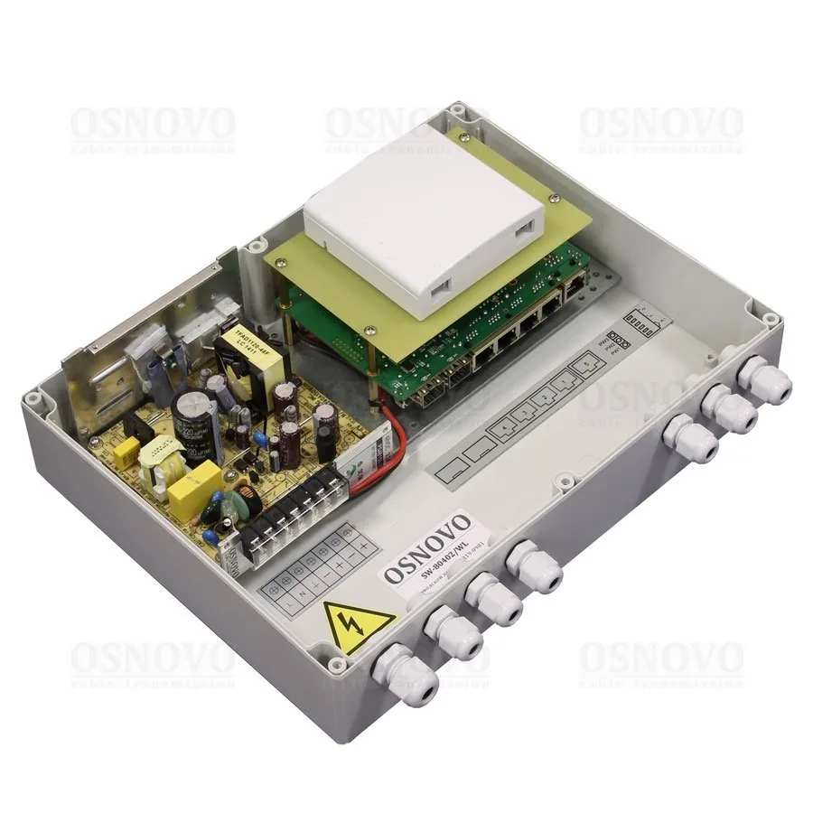 SW-80402/WL. Коммутатор Gigabit Ethernet на 6 портов