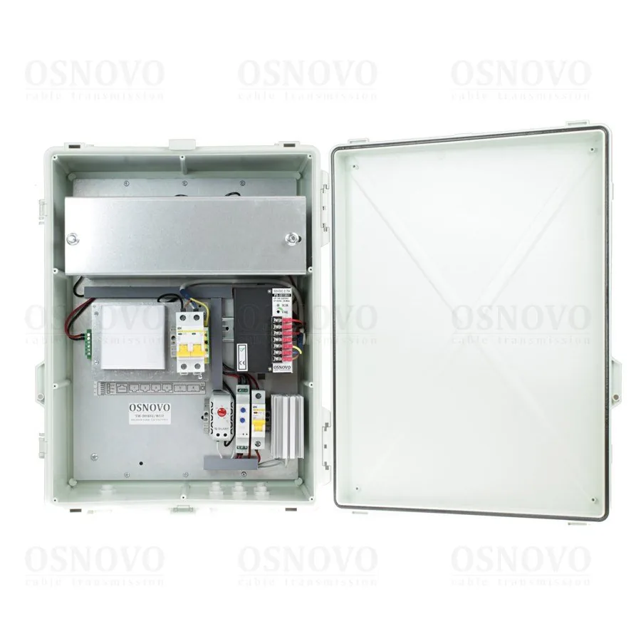 SW-80402/WLU. Коммутатор Gigabit Ethernet на 6 портов