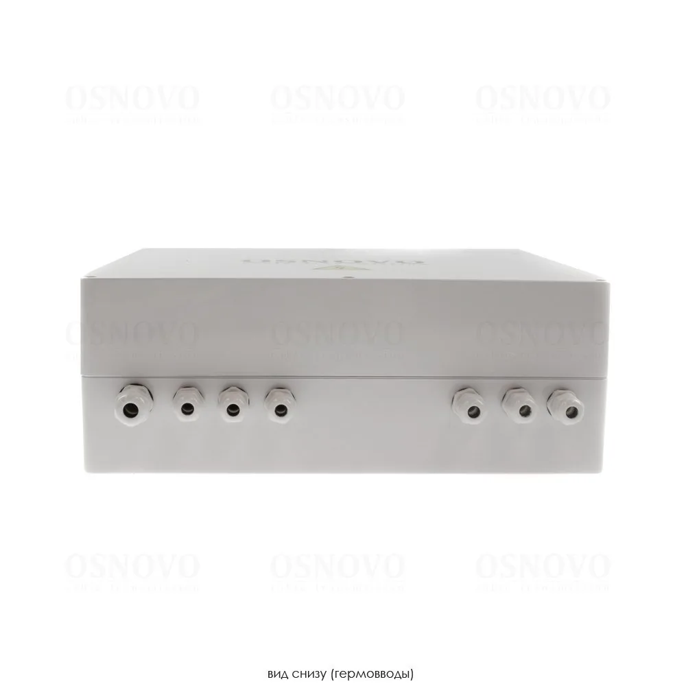 SW-80402-WM(port 90W). Коммутатор с PoE — фото 4 из 5