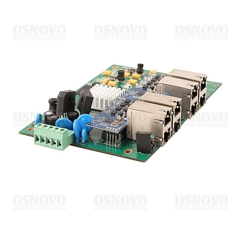 SW-80800/IC-P. Коммутатор с PoE