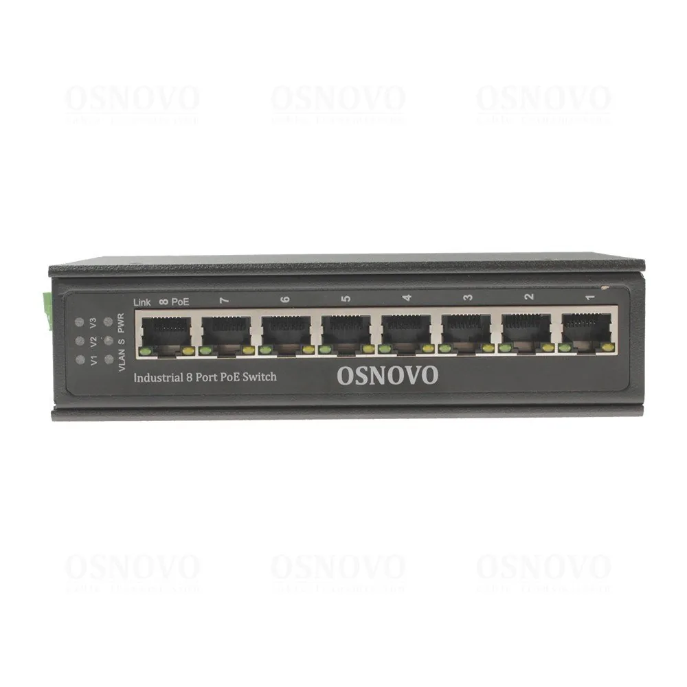 SW-80800-IR. Коммутатор с PoE — фото 2 из 4