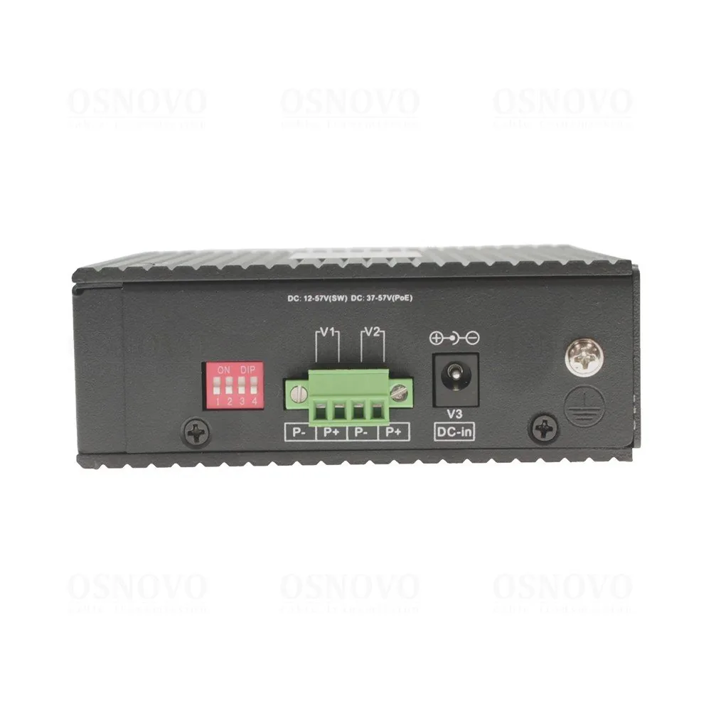 SW-80800-IR. Коммутатор с PoE — фото 3 из 4