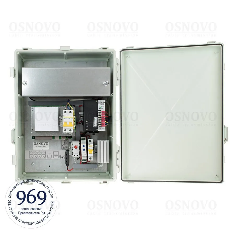 SW-80802/WLU. Коммутатор 10-портовый Gigabit Ethernet с PoE
