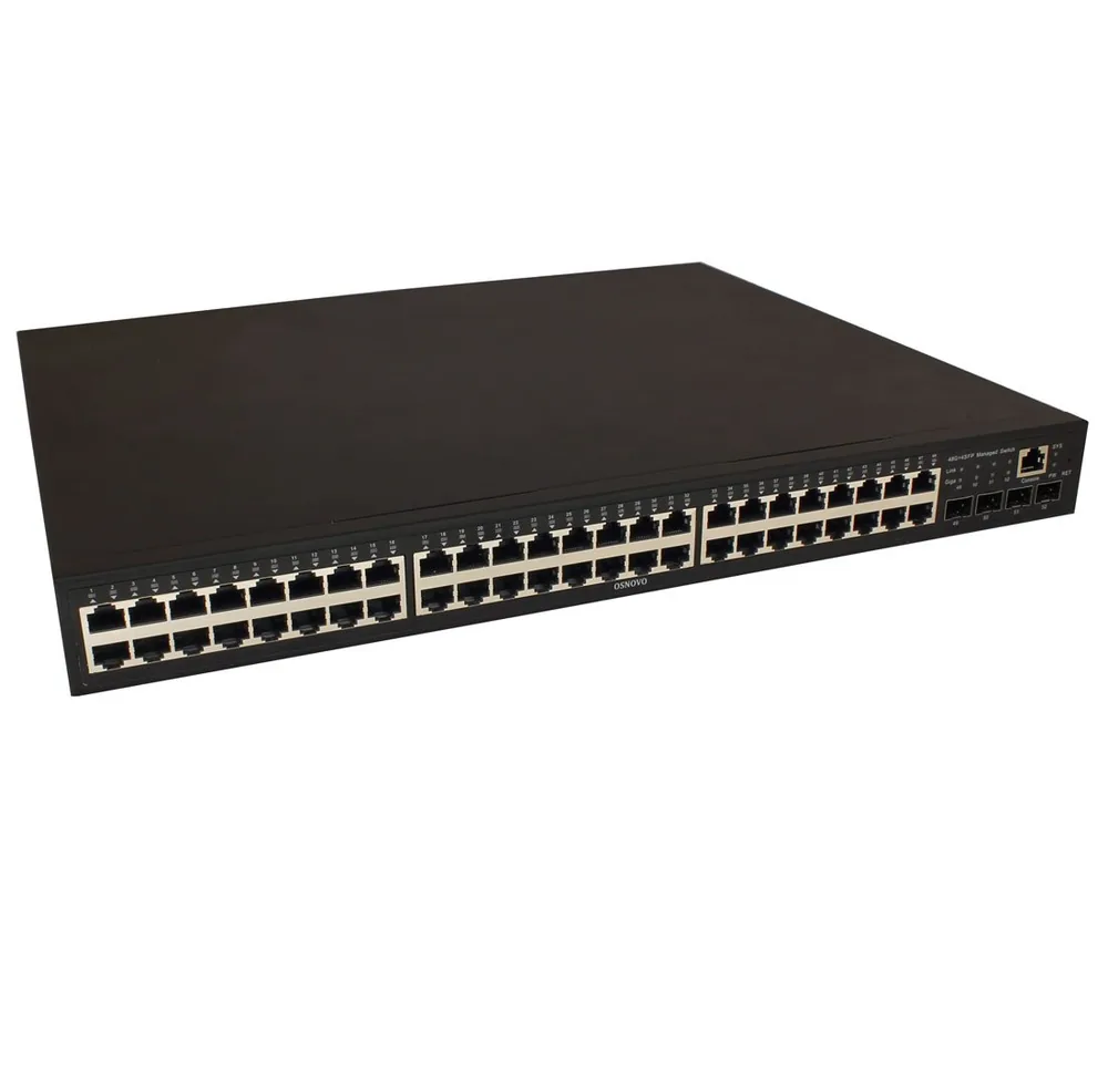 SW-84804/L(800W). Коммутатор с PoE