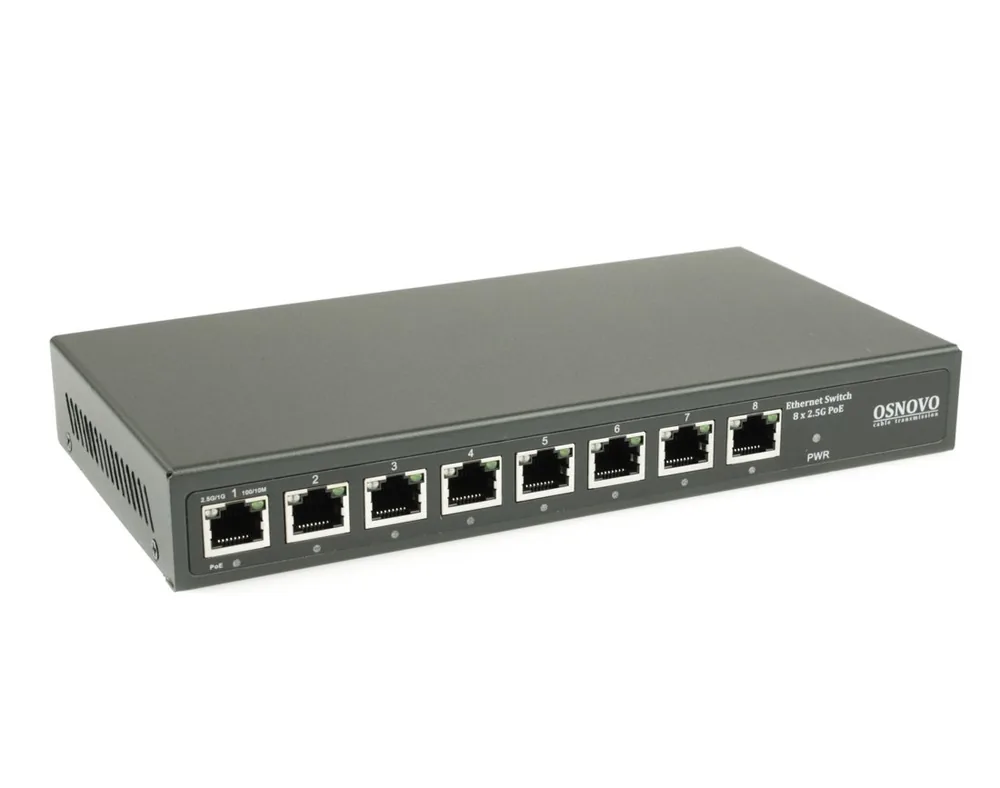 SW-8D-1. Коммутатор без PoE