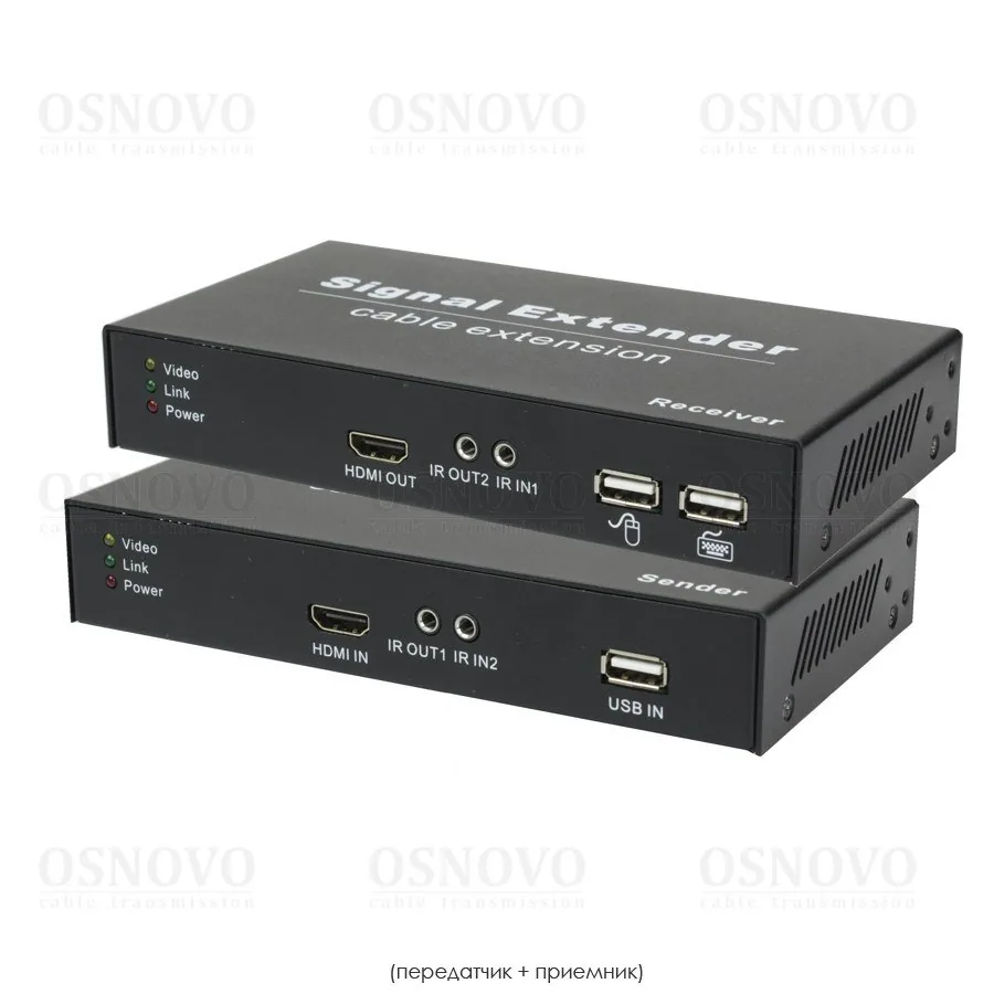 TA-HiKM+RA-HiKM. Удлинитель HDMI, ИК-сигнала