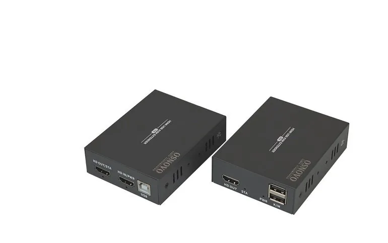 TA-HiKMP2+RA-HiKMP2. Удлинитель HDMI, ИК-сигнала