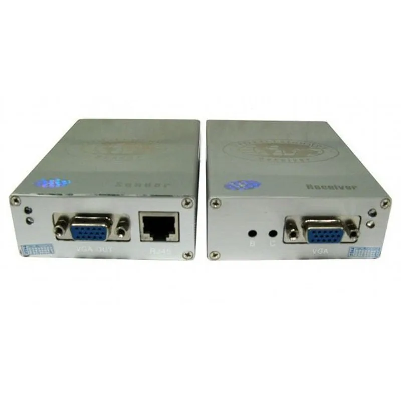 TA-V/3+RA-V/3. Комплект (передатчик+приёмник) для передачи VGA и аудиосигнала