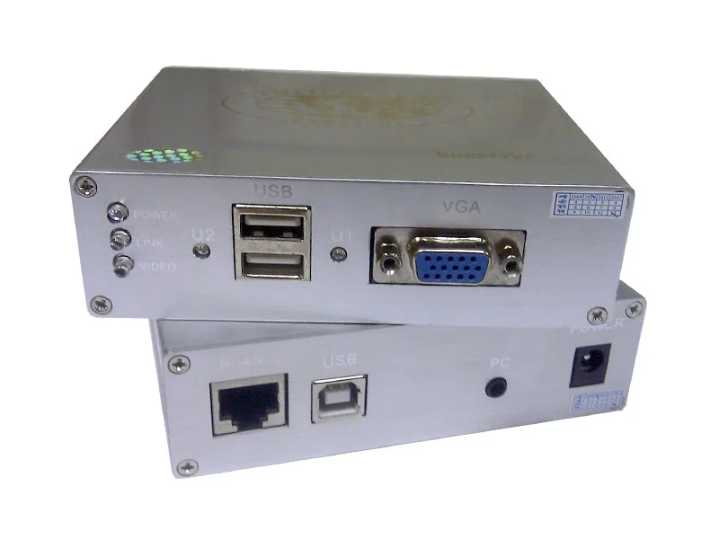 TA-VKM/7+RA-VKM/7. Комплект для передачи VGA, Клавиатура, "Мышь"