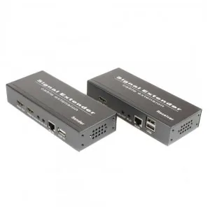 TLN-HiKMDA2+RLN-HiKMDA2. Комплект для передачи HDMI