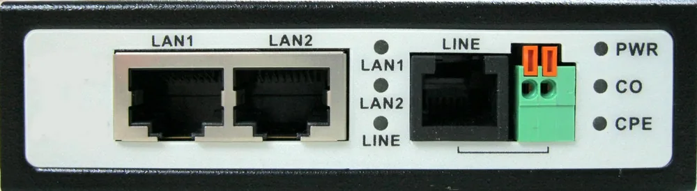 TR-IP2. Удлинитель Ethernet