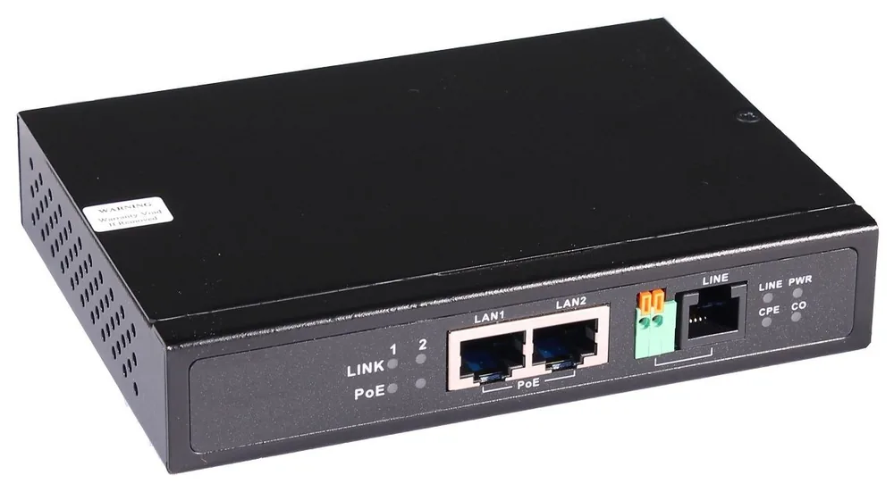 TR-IP2PoE. Удлинитель Ethernet