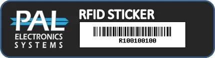 RFID наклейка. UHF метка
